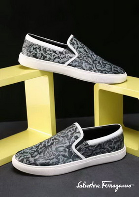 Salvatore Ferragamo Fashion Casual Men Shoes--018